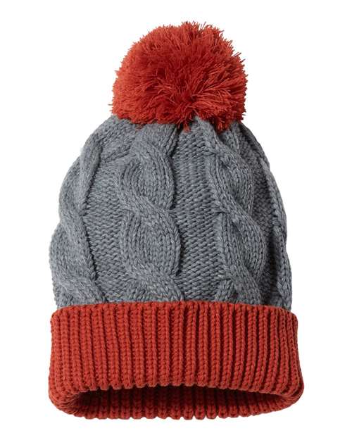 Chunk Twist Cuffed Beanie (8512900432149)