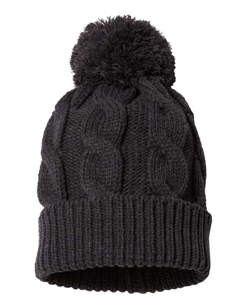 Chunk Twist Cuffed Beanie (8512900432149)