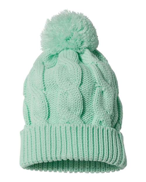 Chunk Twist Cuffed Beanie (8512900432149)