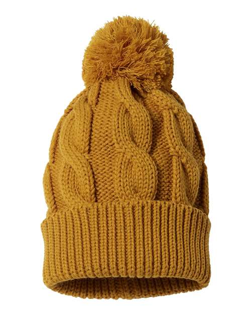 Chunk Twist Cuffed Beanie (8512900432149)