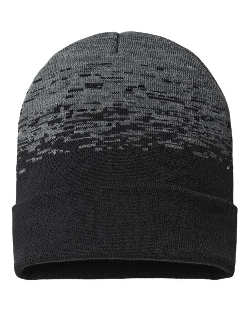 Static Cuffed Beanie (8534514925845)