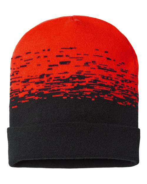 Static Cuffed Beanie (8534514925845)