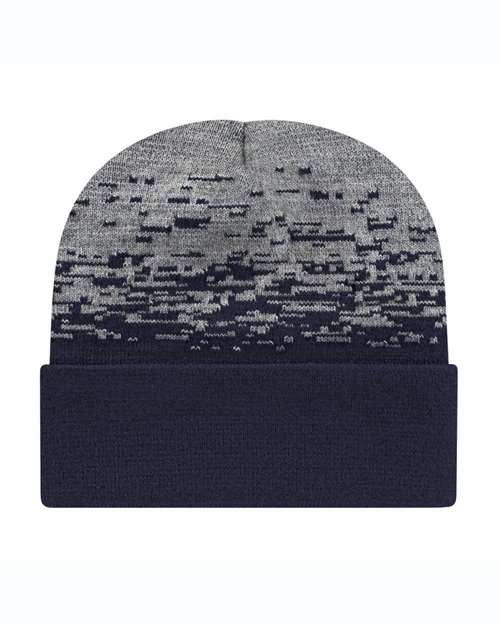 Static Cuffed Beanie (8534514925845)