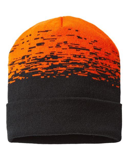 Static Cuffed Beanie (8534514925845)