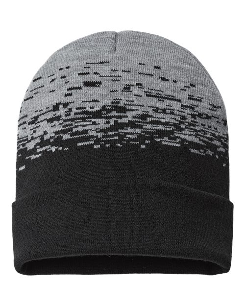 Static Cuffed Beanie (8534514925845)