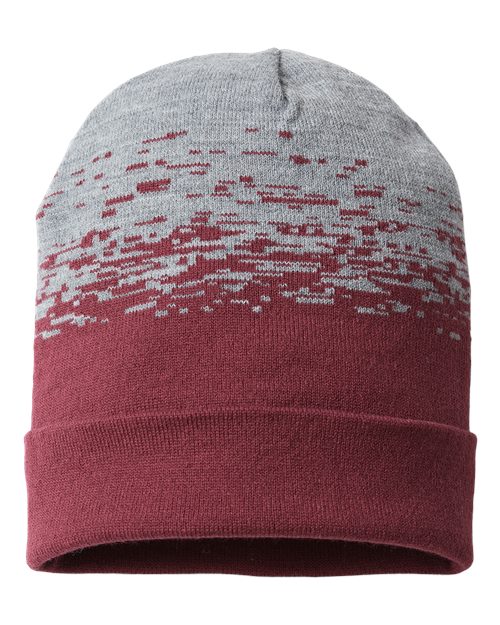 Static Cuffed Beanie (8534514925845)