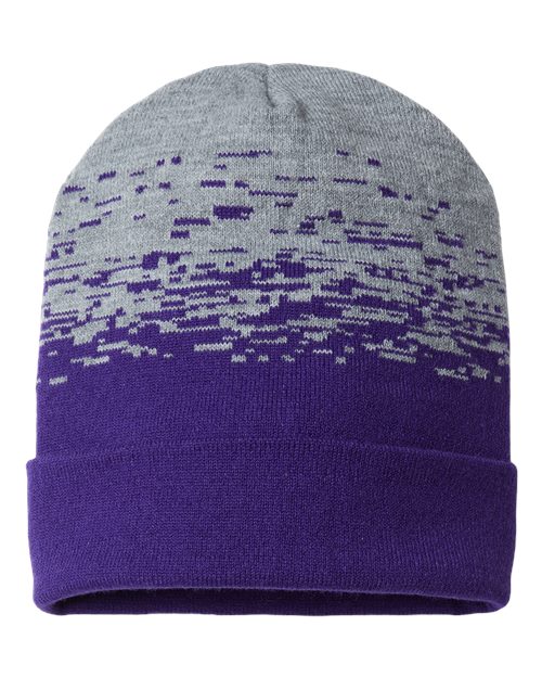 Static Cuffed Beanie (8534514925845)
