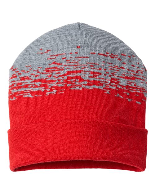 Static Cuffed Beanie (8534514925845)
