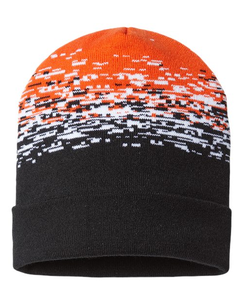 Static Cuffed Beanie (8534514925845)