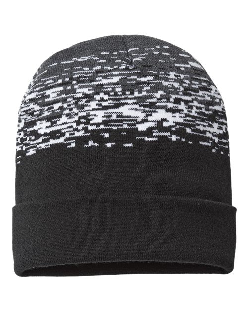 Static Cuffed Beanie (8534514925845)