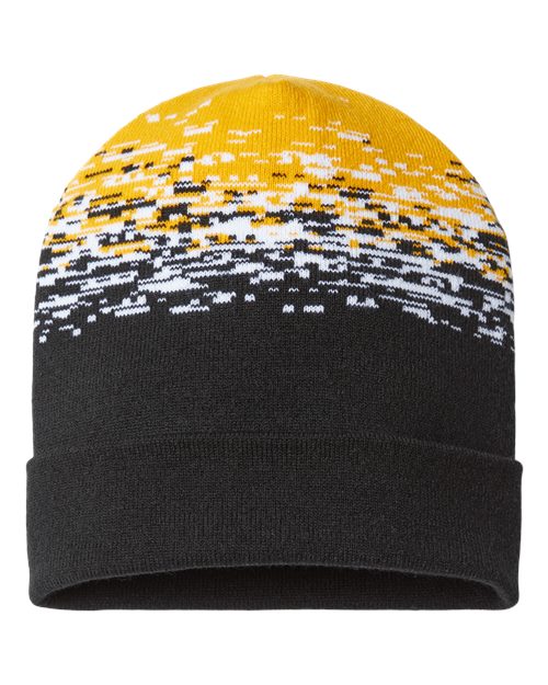 Static Cuffed Beanie (8534514925845)