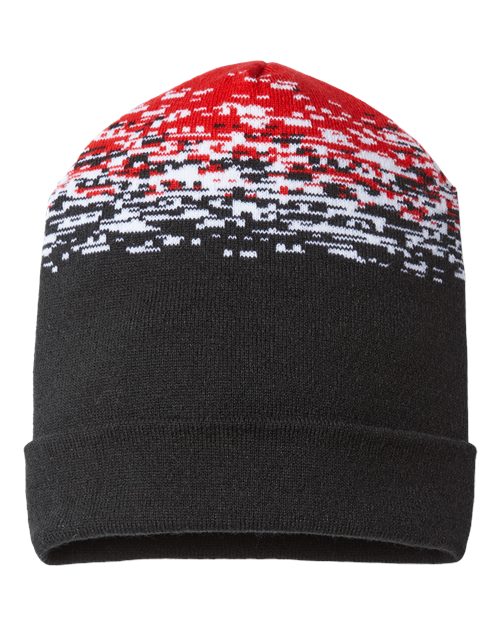 Static Cuffed Beanie (8534514925845)
