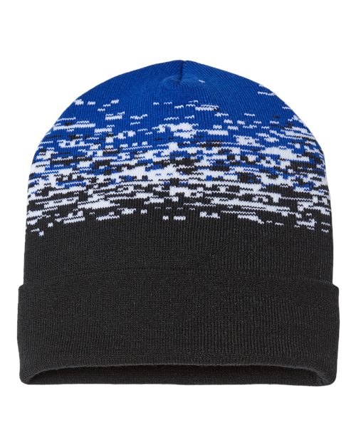 Static Cuffed Beanie (8534514925845)