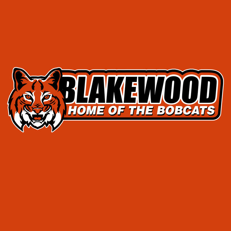 Class year spiritwear design template 04 with modern typography with a bobcat mascot