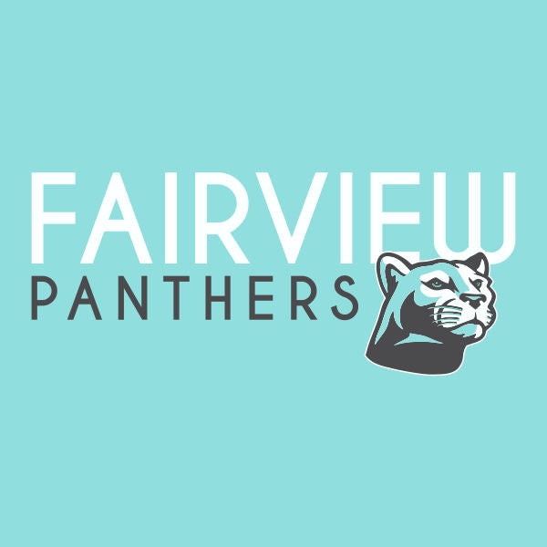 Fairview Panthers Middle School spirit and pride shirt with a panther mascot.