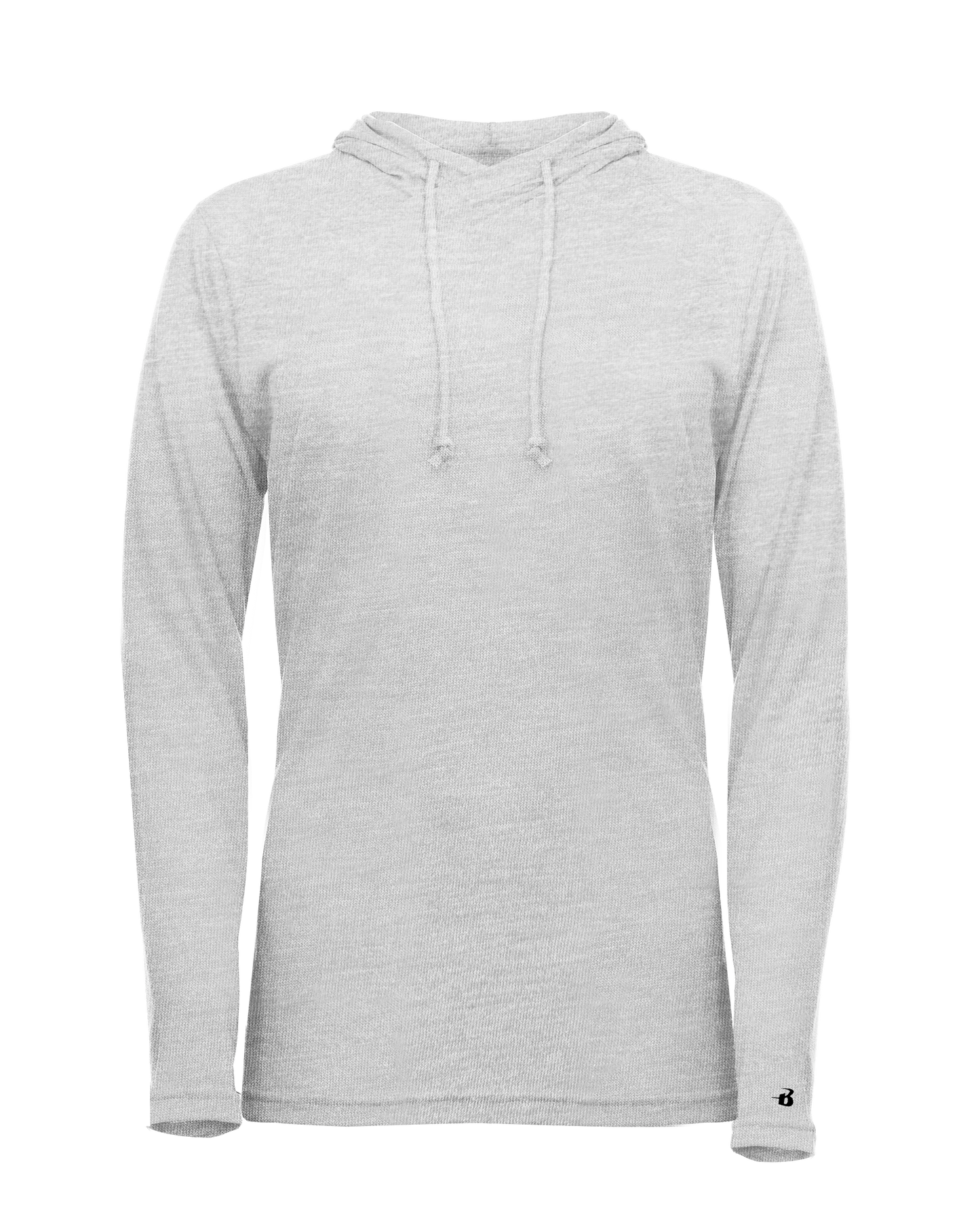 Ladies only Triblend Hooded Long Sleeve T