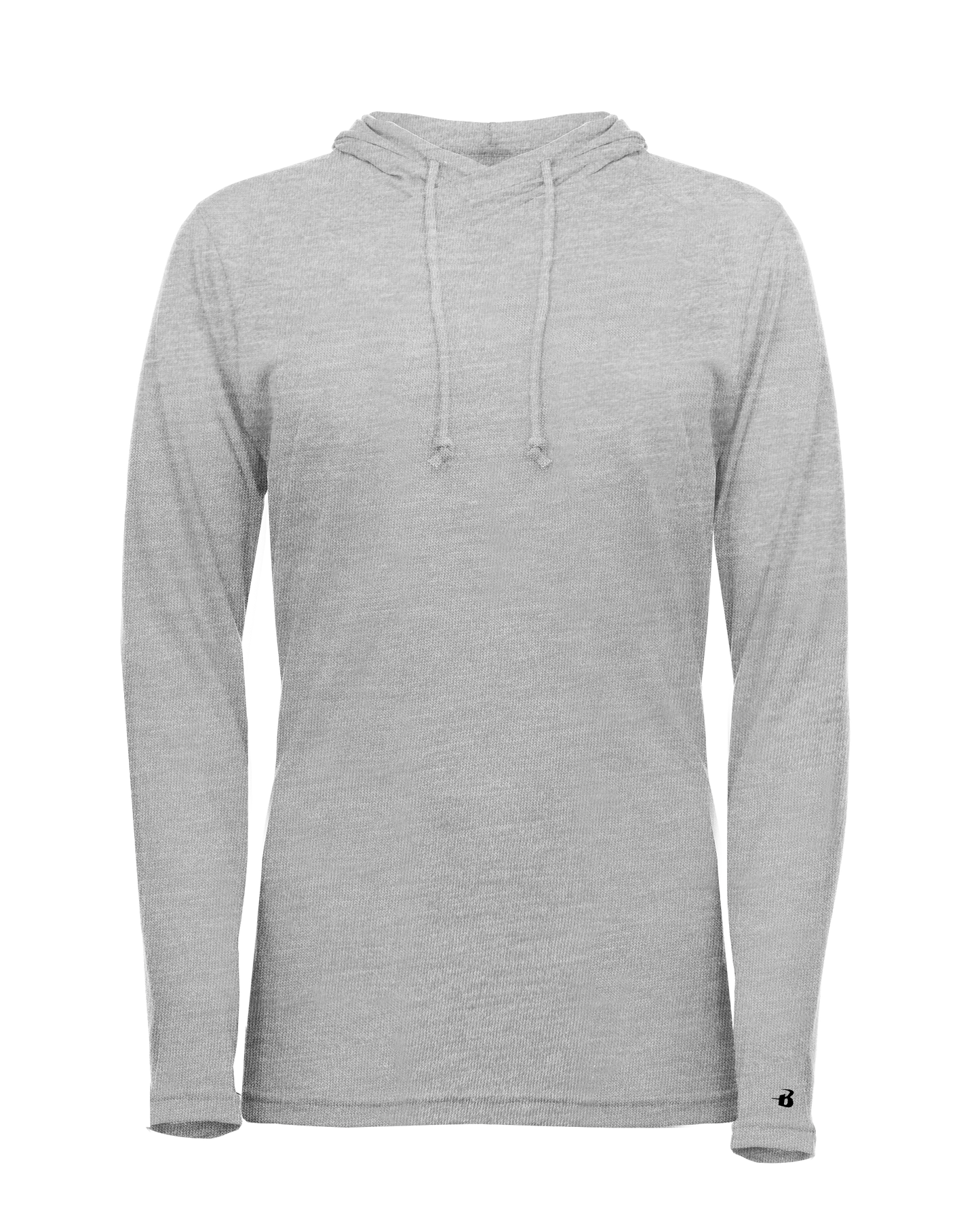 Ladies only Triblend Hooded Long Sleeve T