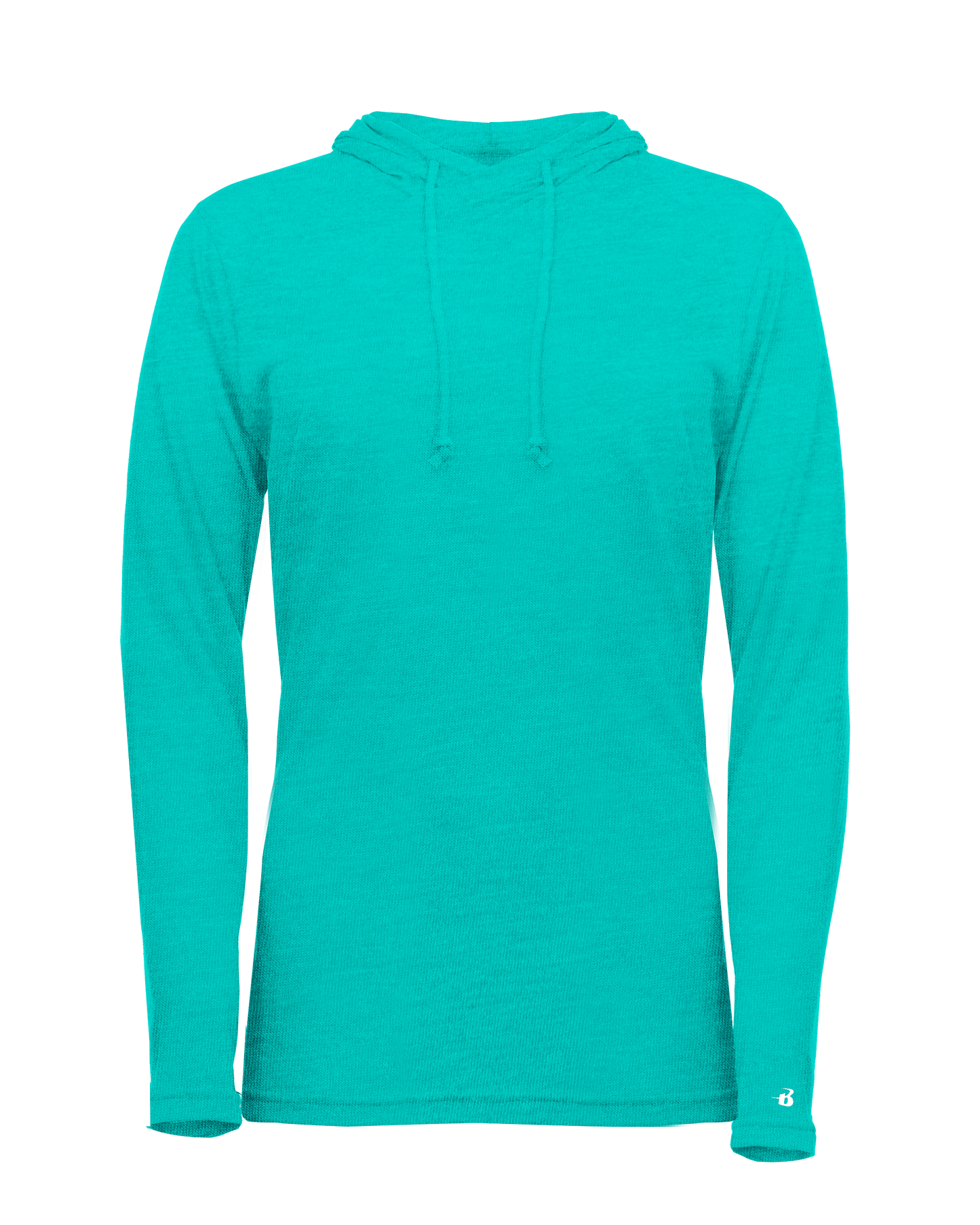 Ladies only Triblend Hooded Long Sleeve T