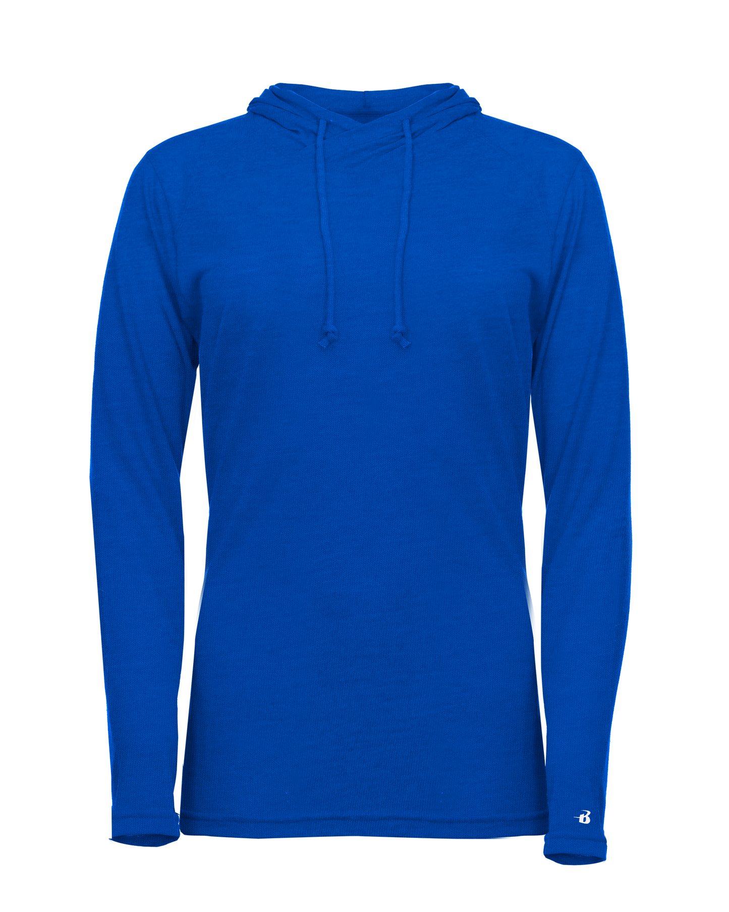 Ladies only Triblend Hooded Long Sleeve T