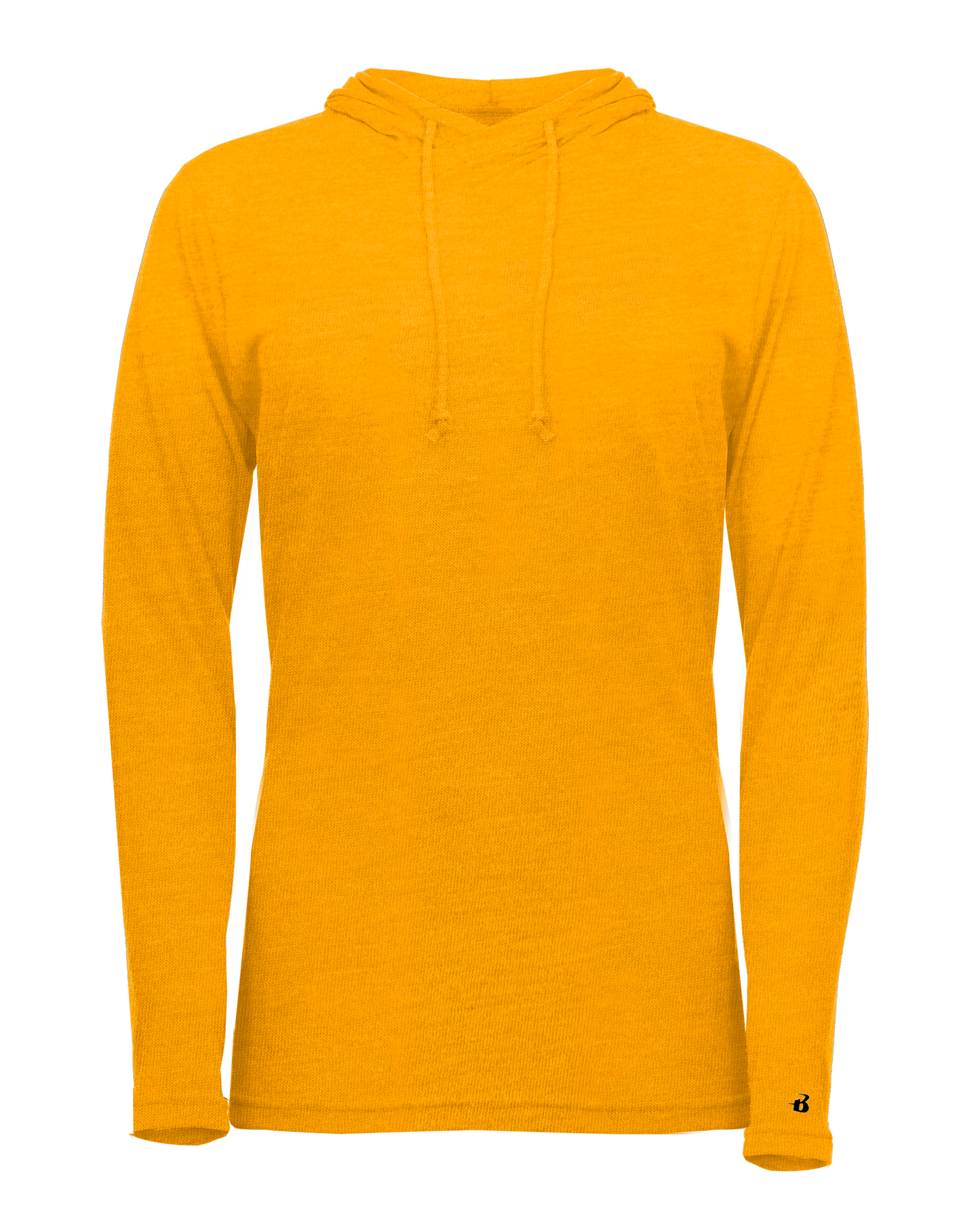 Ladies only Triblend Hooded Long Sleeve T