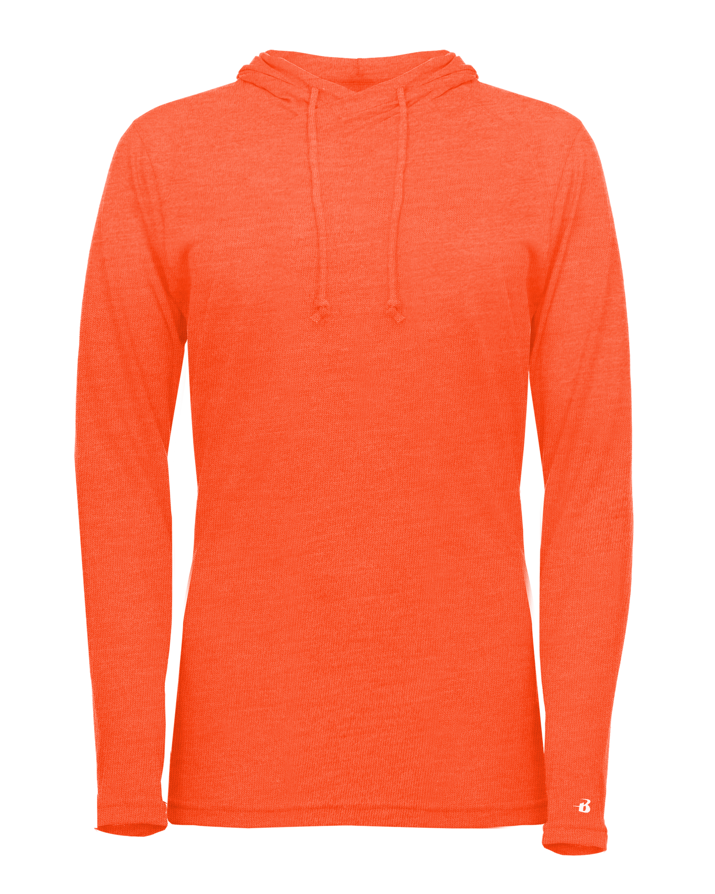 Ladies only Triblend Hooded Long Sleeve T