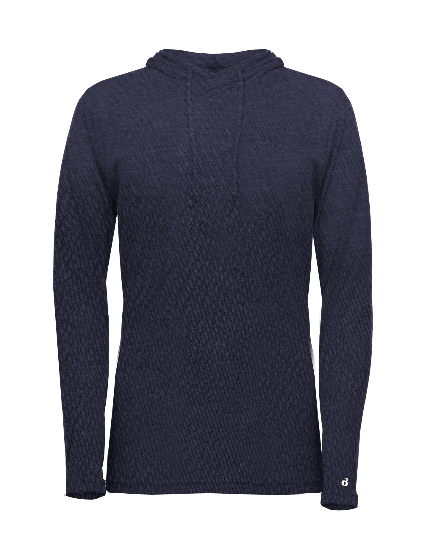 Ladies only Triblend Hooded Long Sleeve T