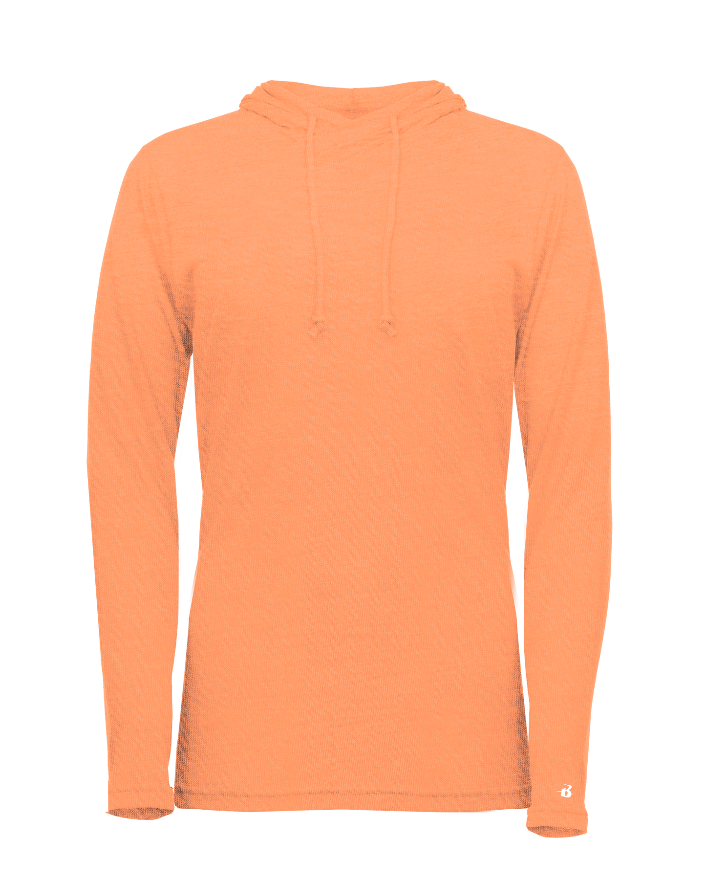 Ladies only Triblend Hooded Long Sleeve T