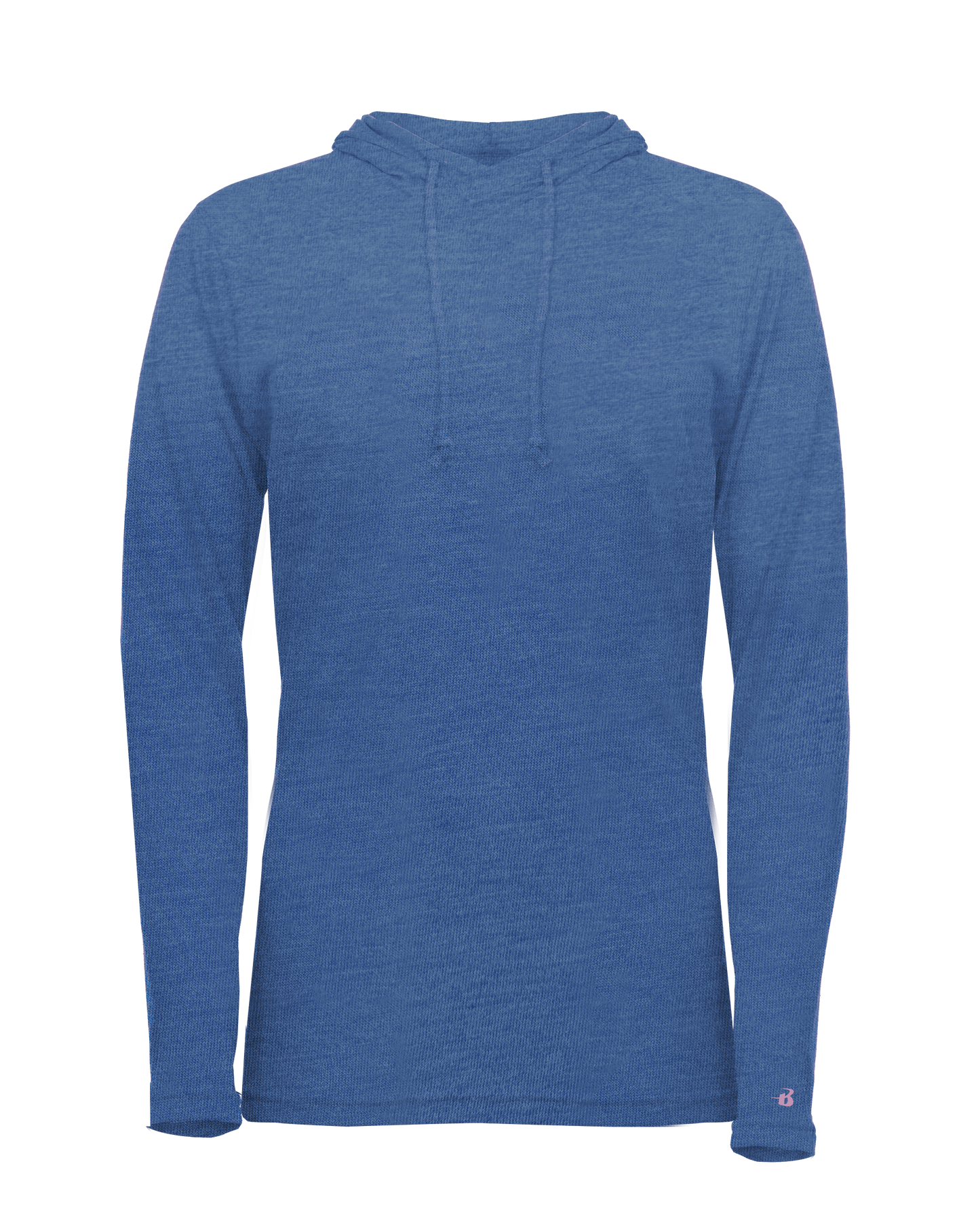 Ladies only Triblend Hooded Long Sleeve T