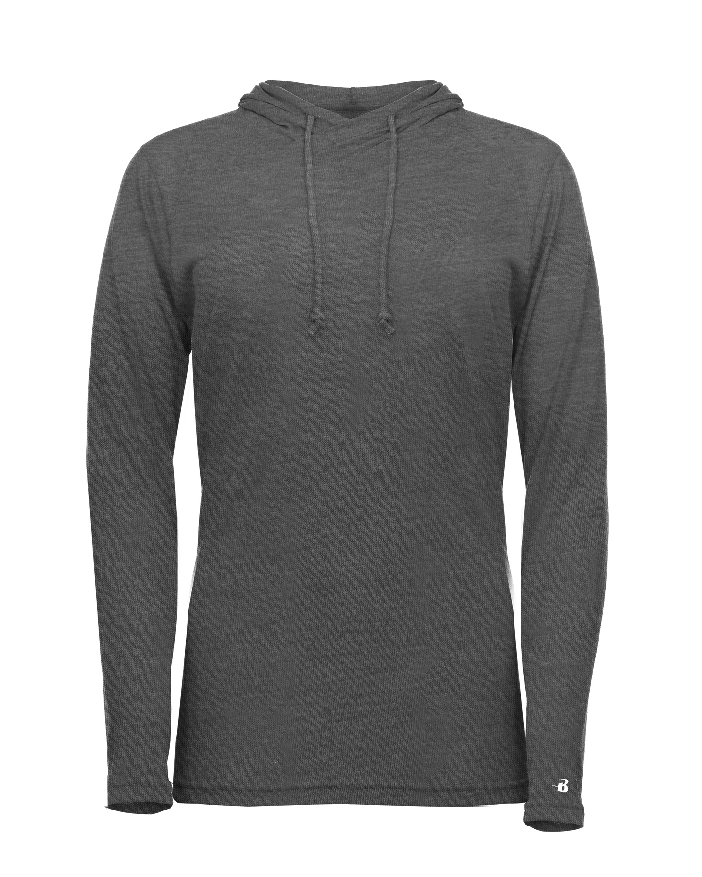Ladies only Triblend Hooded Long Sleeve T