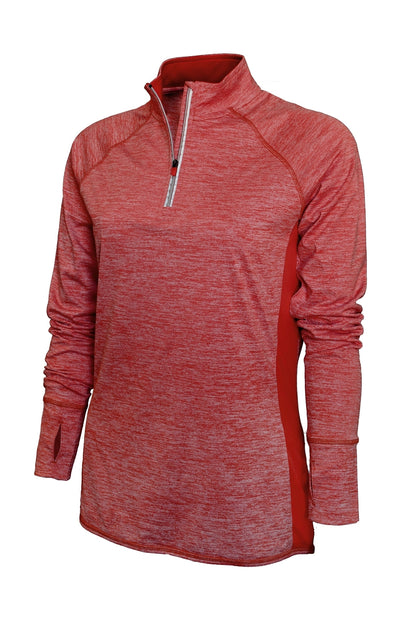 Ladies only Performance 4-Runner Long Sleeve 1/4 Zip
