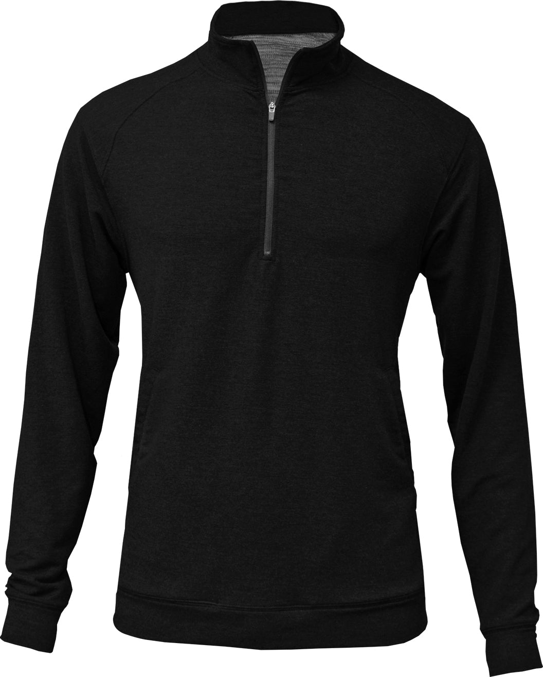 1/4 Zip Triblend