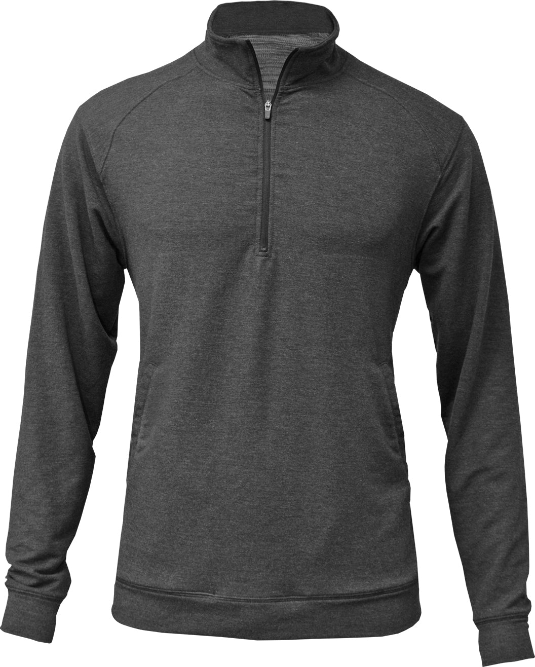 1/4 Zip Triblend