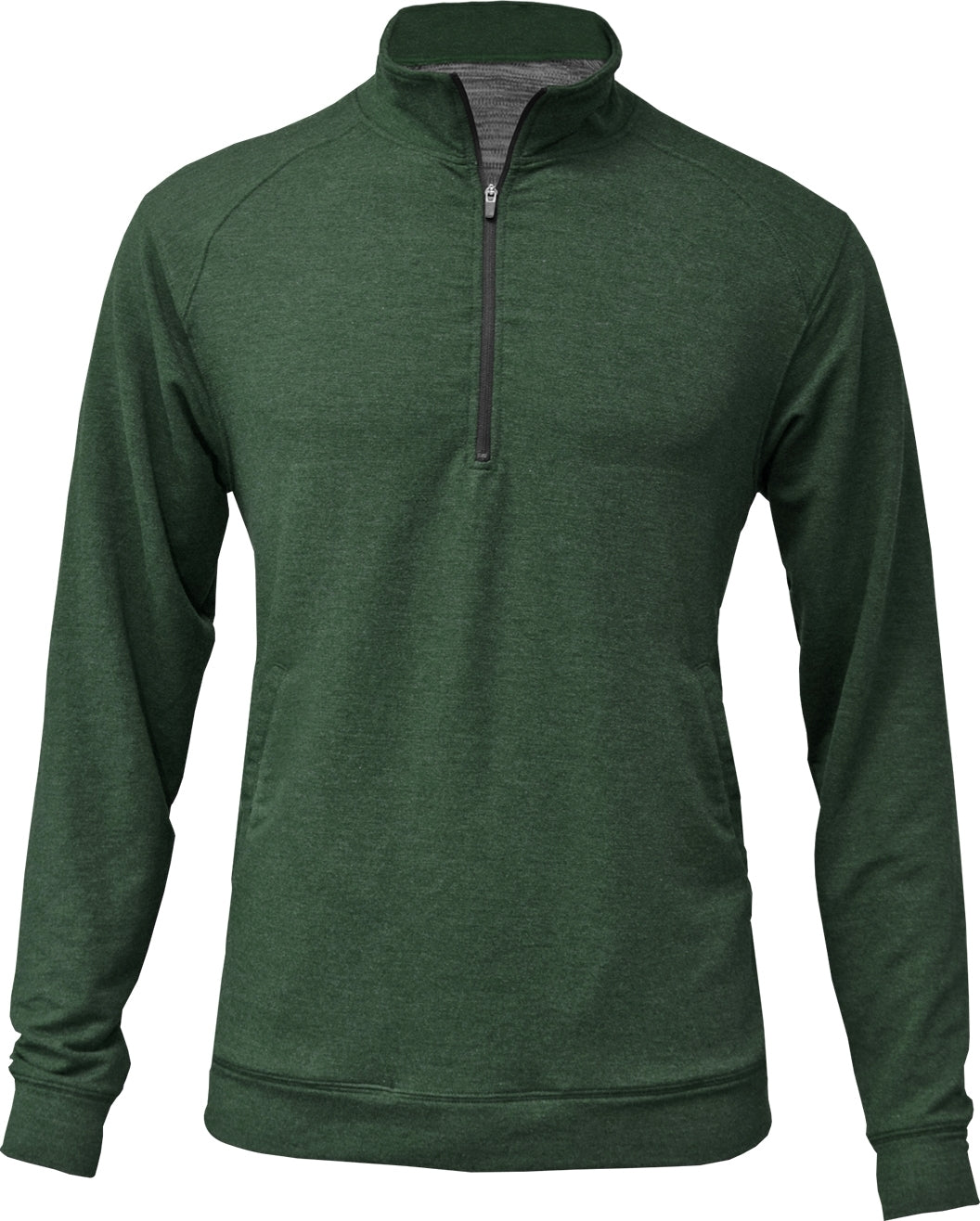 1/4 Zip Triblend