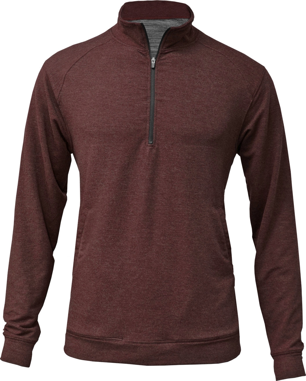 1/4 Zip Triblend