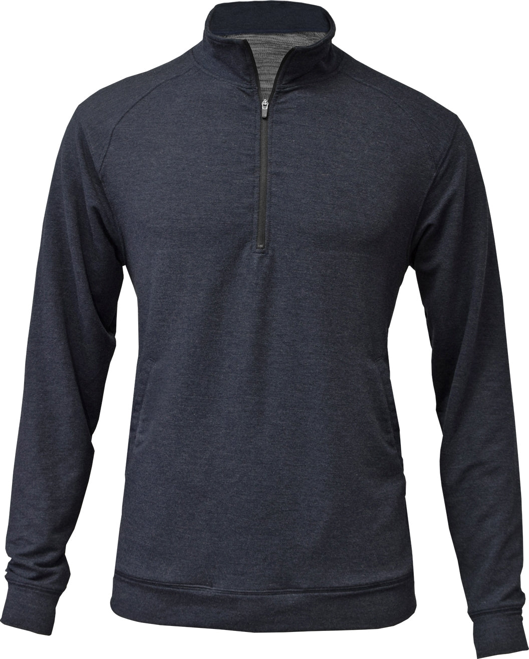 1/4 Zip Triblend