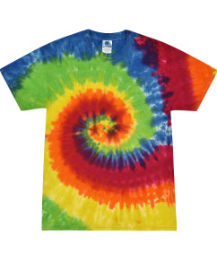 Multicolor Tie-Dye T-shirt