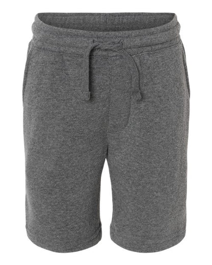 Fleece shorts with pockets