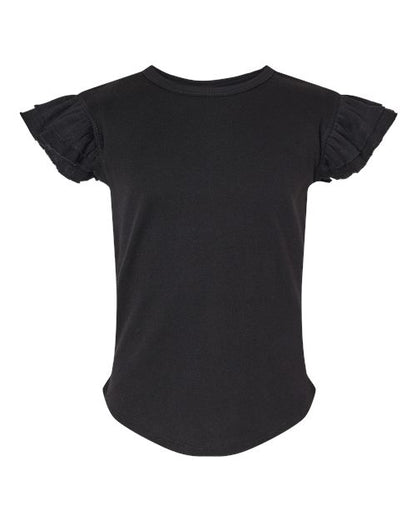 Toddler Flutter Sleeve Tee