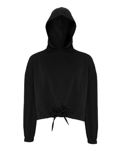 Ladies/Girls Cropped Maria Hooded Sweatshirt