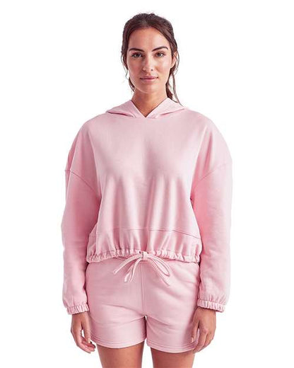 Ladies/Girls Cropped Maria Hooded Sweatshirt