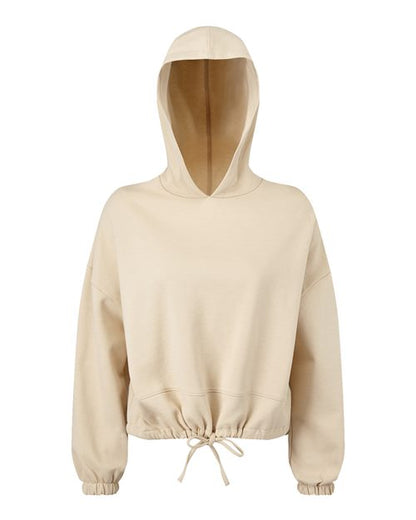 Ladies/Girls Cropped Maria Hooded Sweatshirt