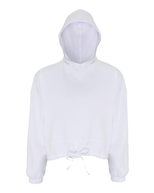 Ladies/Girls Cropped Maria Hooded Sweatshirt