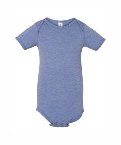 Infant Triblend Short Sleeve One Piece