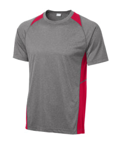 Colorblock Heather Performance T-shirt