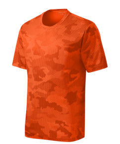 CamoHex Performance T-shirt