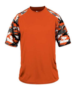 Camo Sleeve Performance T-shirt