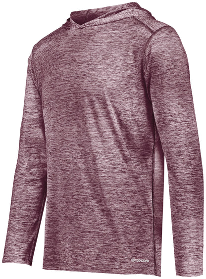 Electrify Performance Hooded Long Slv T
