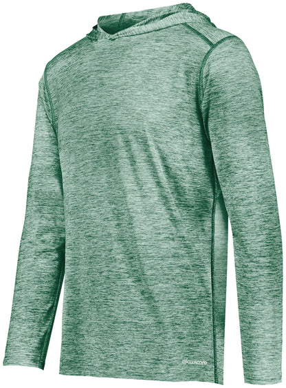 Electrify Performance Hooded Long Slv T