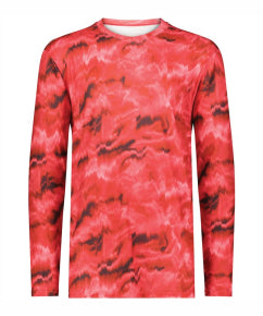 Shockwave Cotton-Touch Printed Long Sleeve Tee (8506736181525)