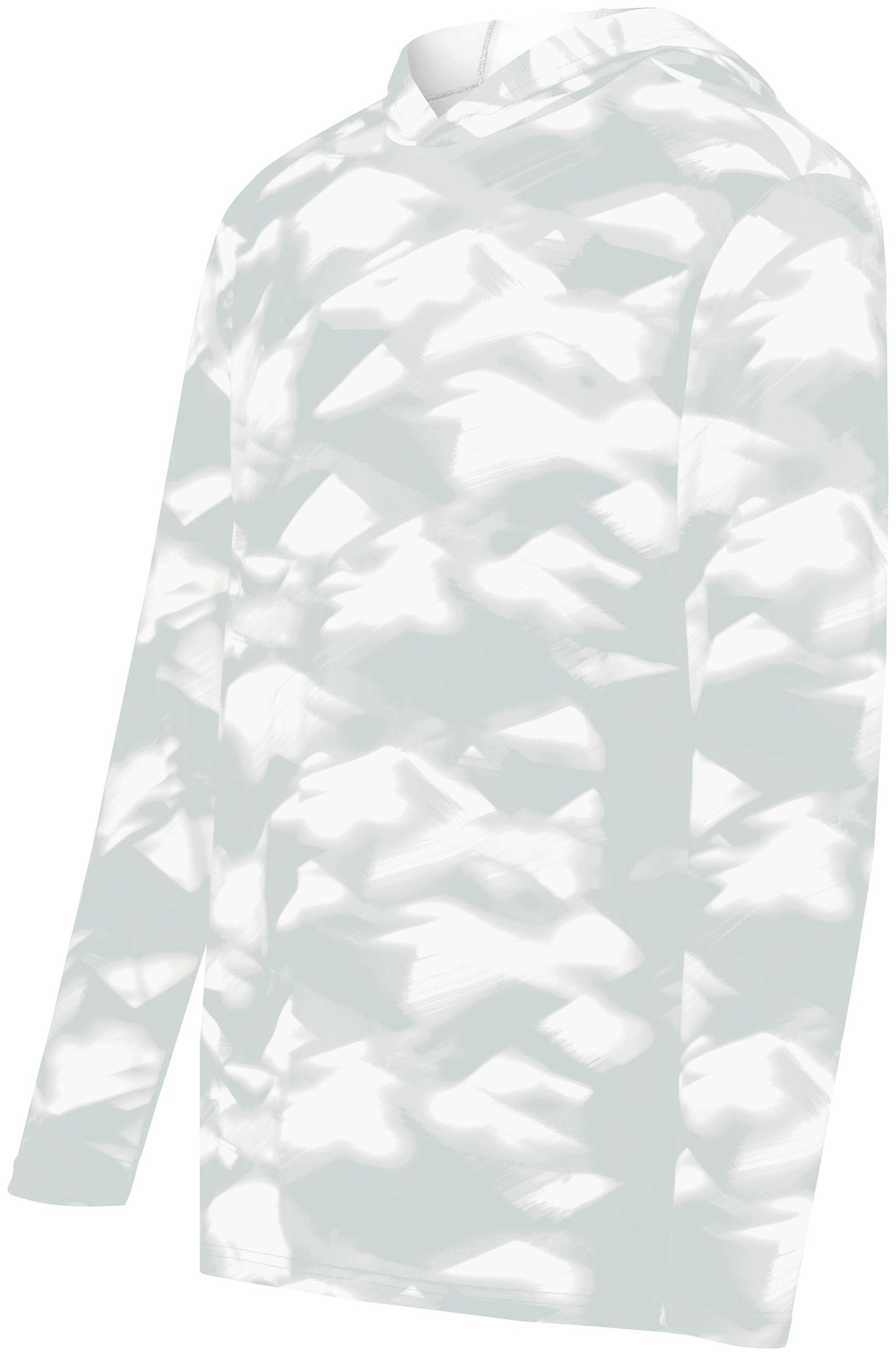 Glacier Cotton Touch Performance Hooded Long Sleeve T